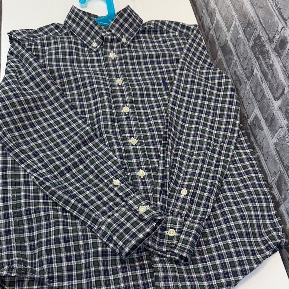 Polo by Ralph Lauren Boy's Checkered Shirt - Picture 2 of 7